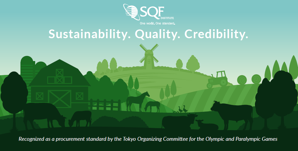 SQF Code Recognized as a Procurement Standard for the 2020 Tokyo Olympic and Paralympic Games