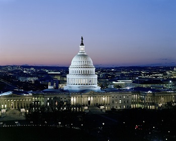 U.S. Capitol Night
