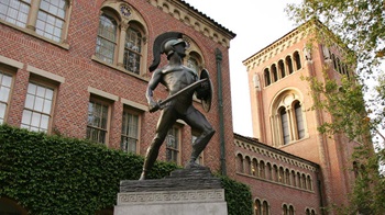 USC Tommy Trojan