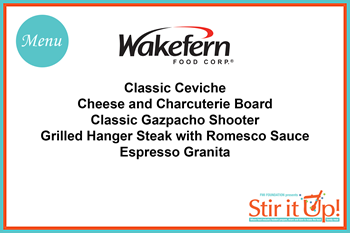 Wakefern Menu