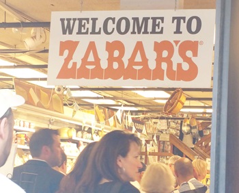 Welcome to Zabars