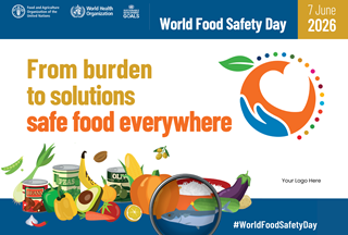 World Food Safety Day flyer June 7 2026