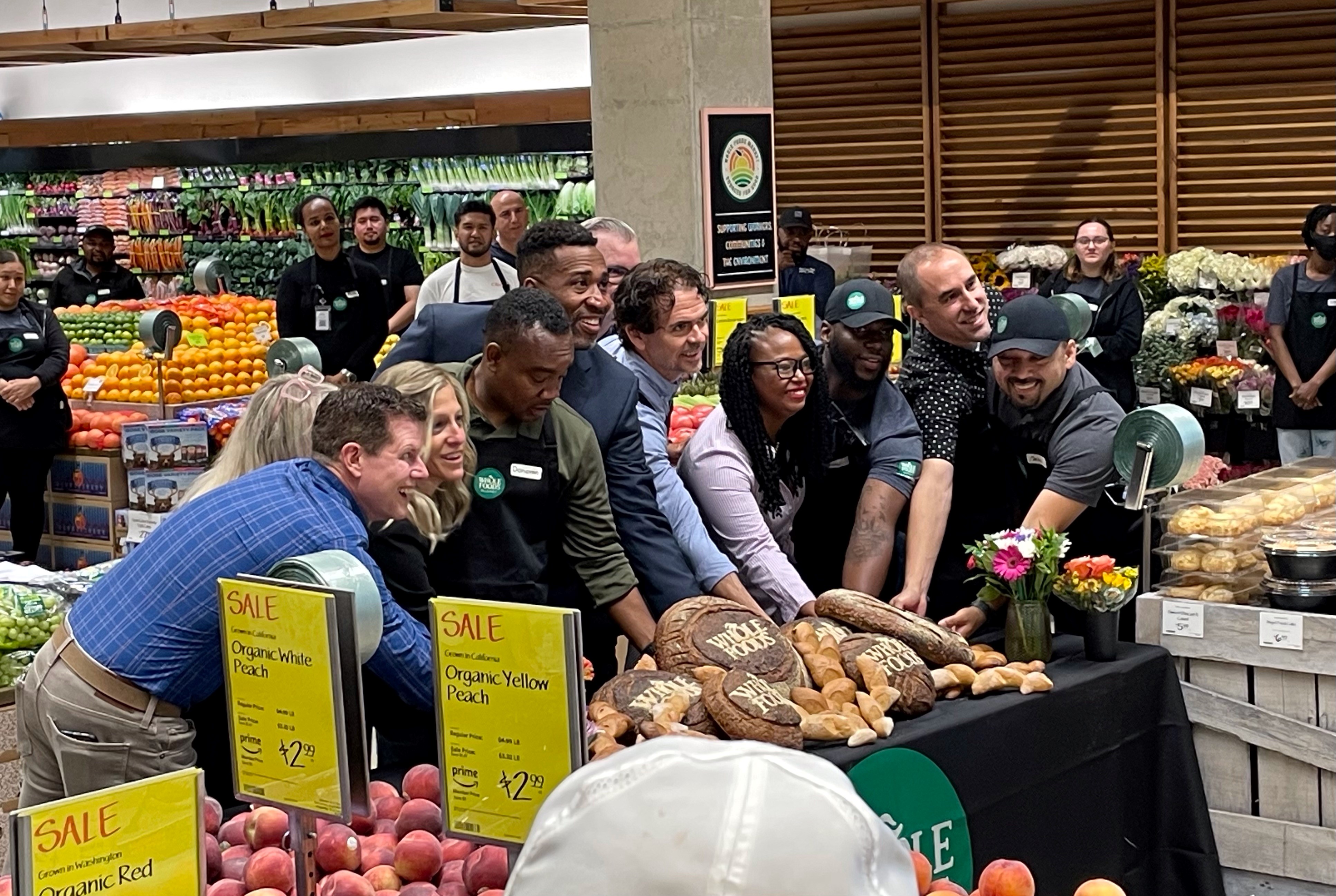 Whole Foods DC Opening 1