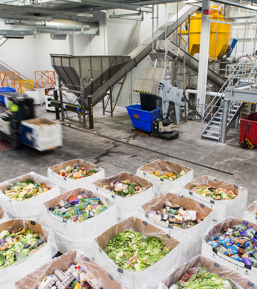 Giant Foods, Divert Food Waste Program
