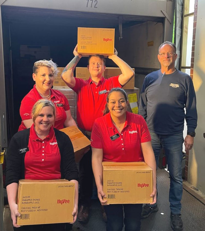 Hy-Vee 100 Million Meals Challenge