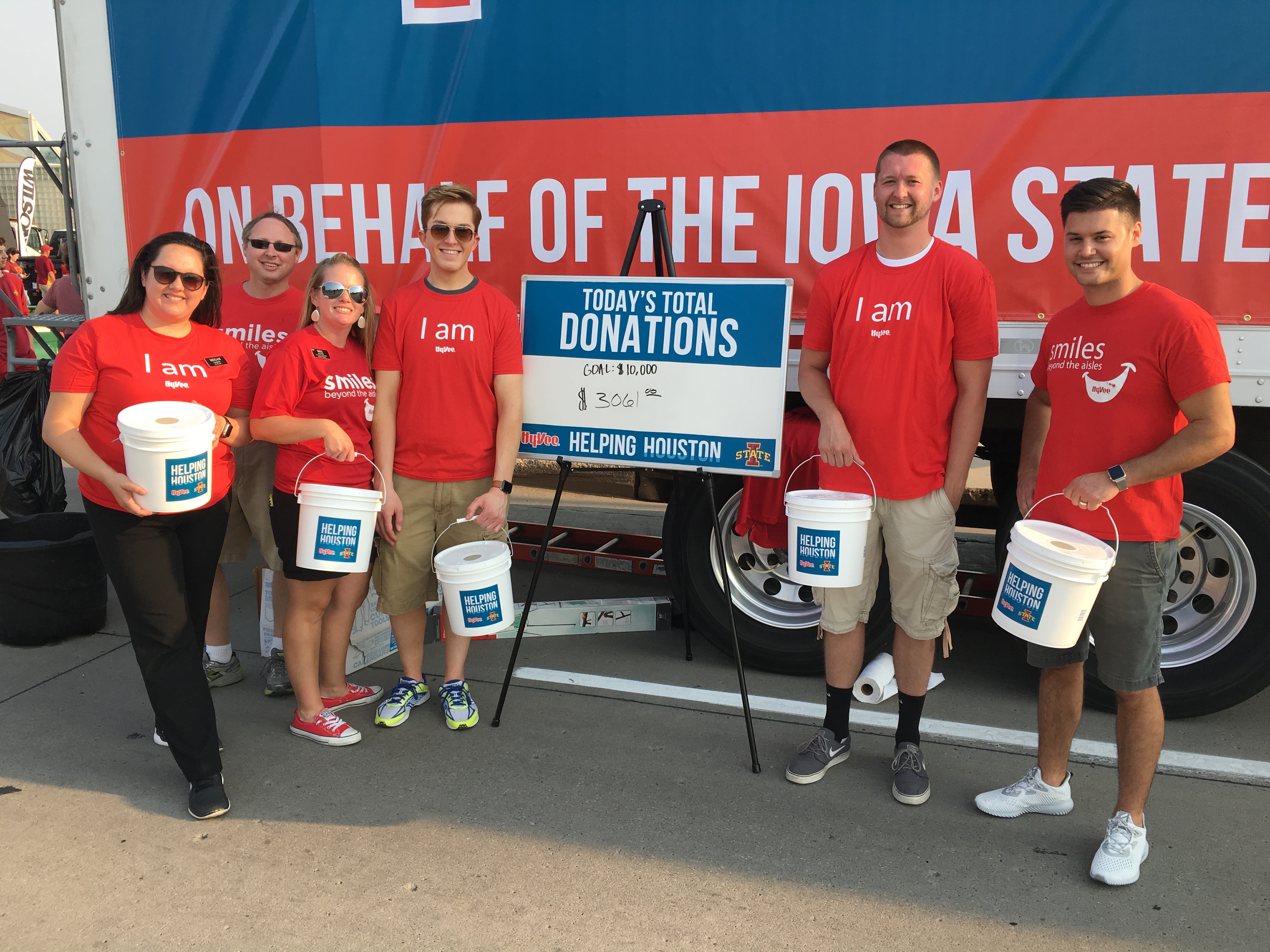 Hyvee Hurricane Relief