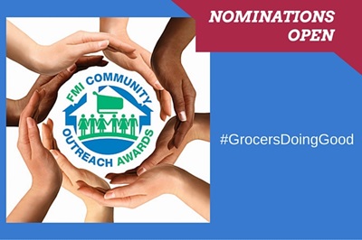 Now Accepting Nominations for Community Outreach Awards Now Accepting Nominations for Community Outreach Awards
