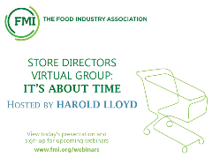 Store Directors Virtual Group Its about time