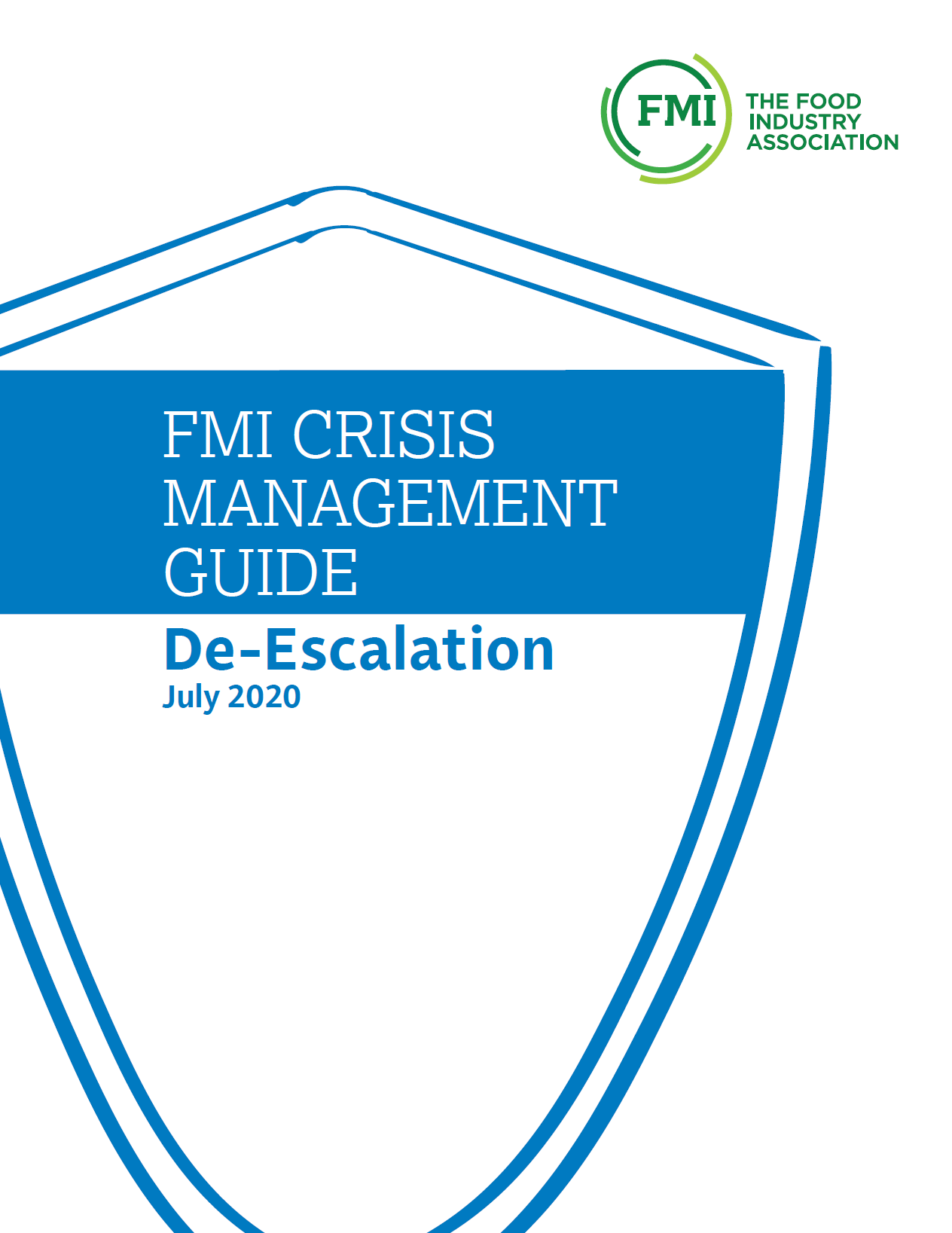 De-escalation Guide 2020