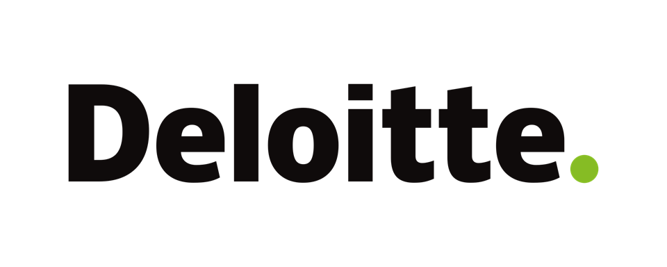 Deloitte logo - in 5x2 Frame