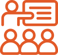 training and skills development icon