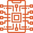 generative AI solution icon