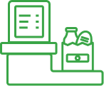 percent of transactions icon