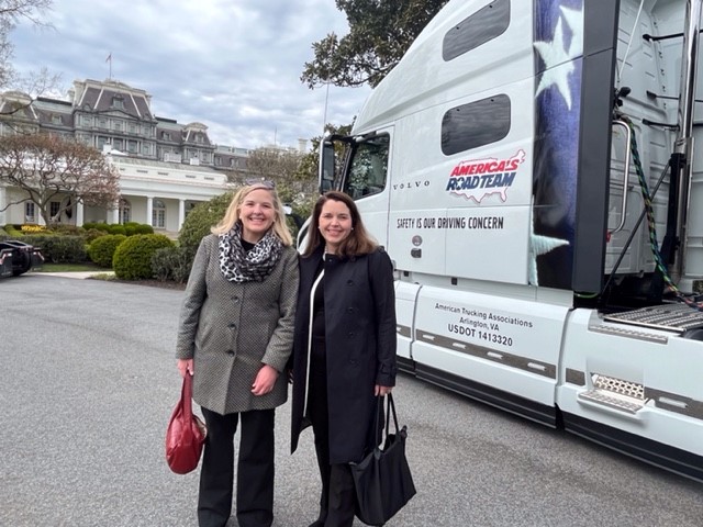 Photo Friday: FMI Participates in White House Trucking Event