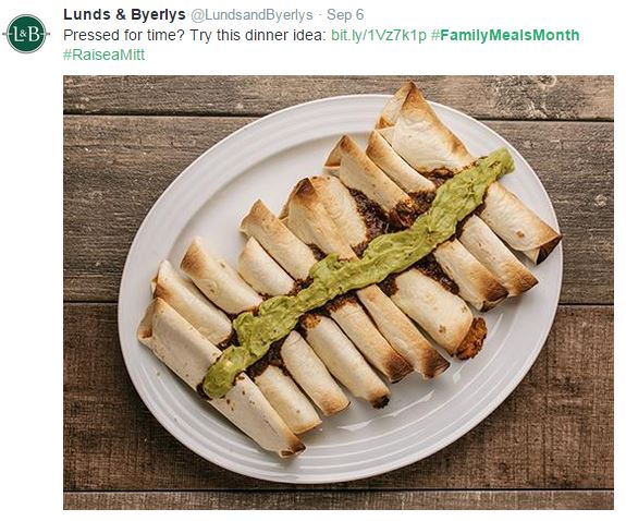 Recipe Sharing for National Family Meals Month
