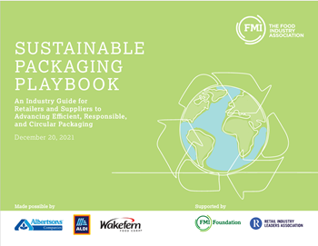 Sustainable Packaging Playbook