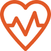 health and well-being icon