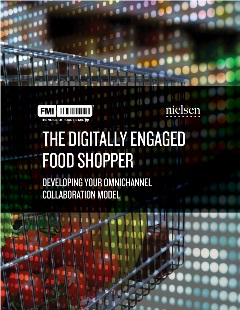 Digitally Engaged Food Shopper 2017 Cover