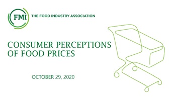 Consumer Perceptions of Food Prices
