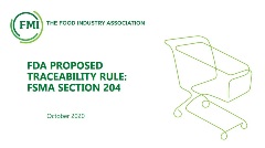 Traceability rule