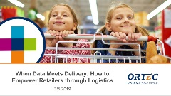 When Data Meet Delivery