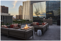 Four Seasons Hotel Minneapolis - fireplace