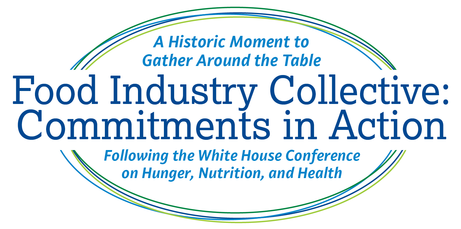 Food Industry Collective Commitments in Action Logo Final