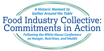Food Industry Collective Commitments in Action Logo Final
