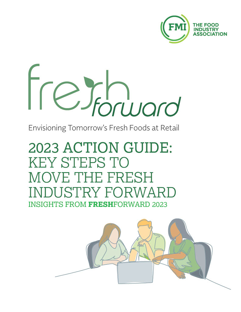 FreshForward Action Guide 2023 cover
