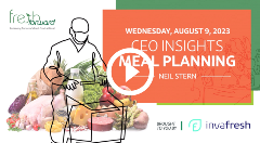 CEO Insights: Meal Planning by Neil Stern