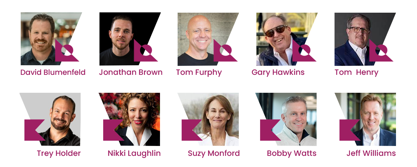 GroceryLab Think Tank Headshots