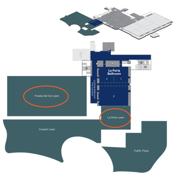 Gaylord Pacific Additional Meeting Spaces
