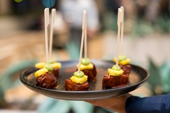 Supperclub 2026 food