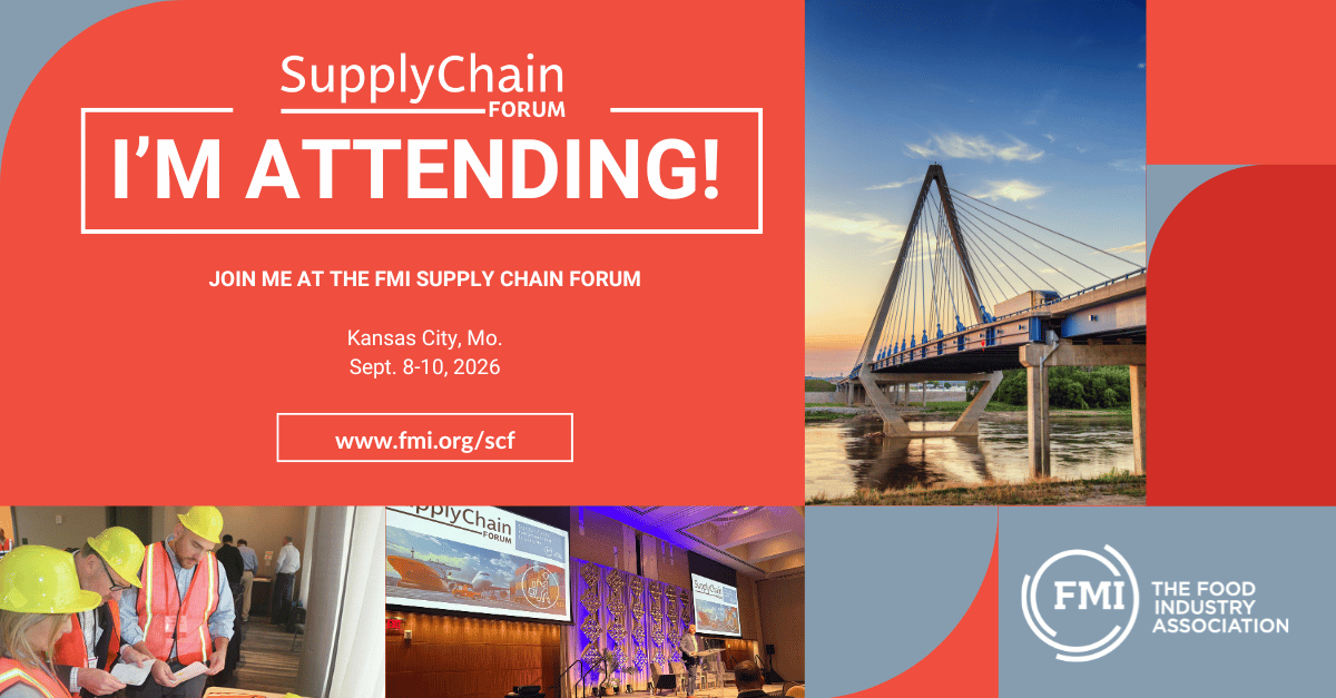 Supply Chain Forum 2025 - I'm Speaking