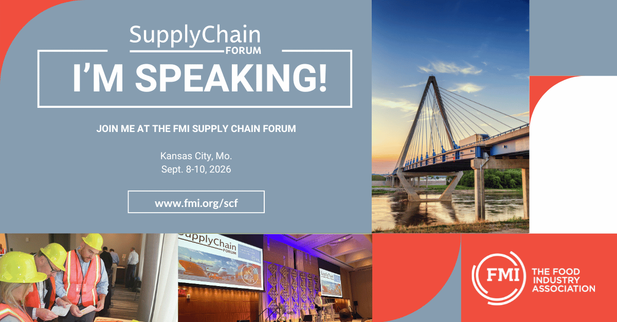 Supply Chain Forum 2025 - I'm Speaking