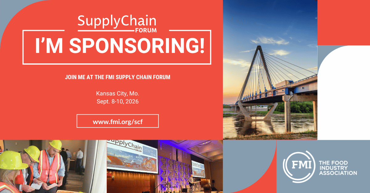 Supply Chain Forum 2025 - I'm Speaking