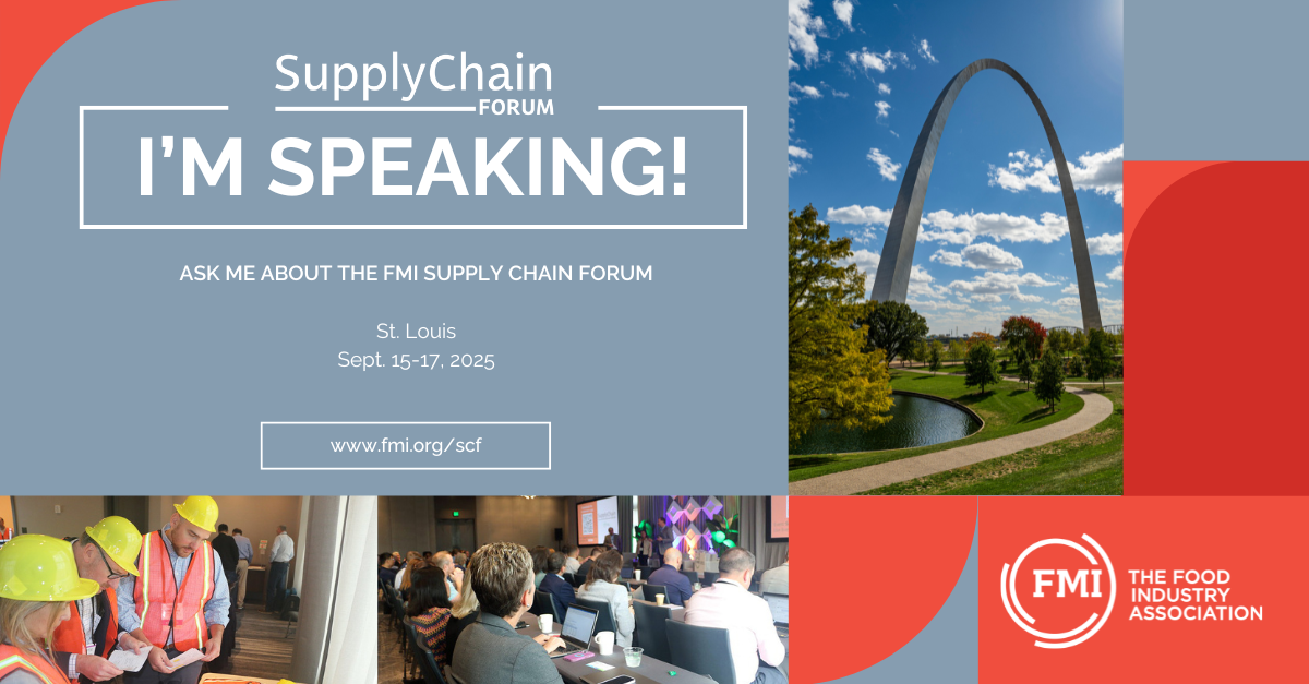 Supply Chain Forum 2025 - I'm Speaking