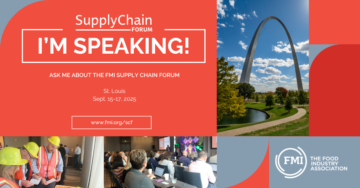 Supply Chain Forum 2025 - I'm Speaking