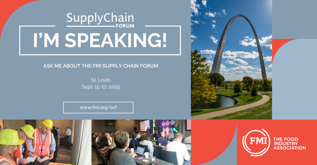 Supply Chain Forum 2025 - I'm Speaking