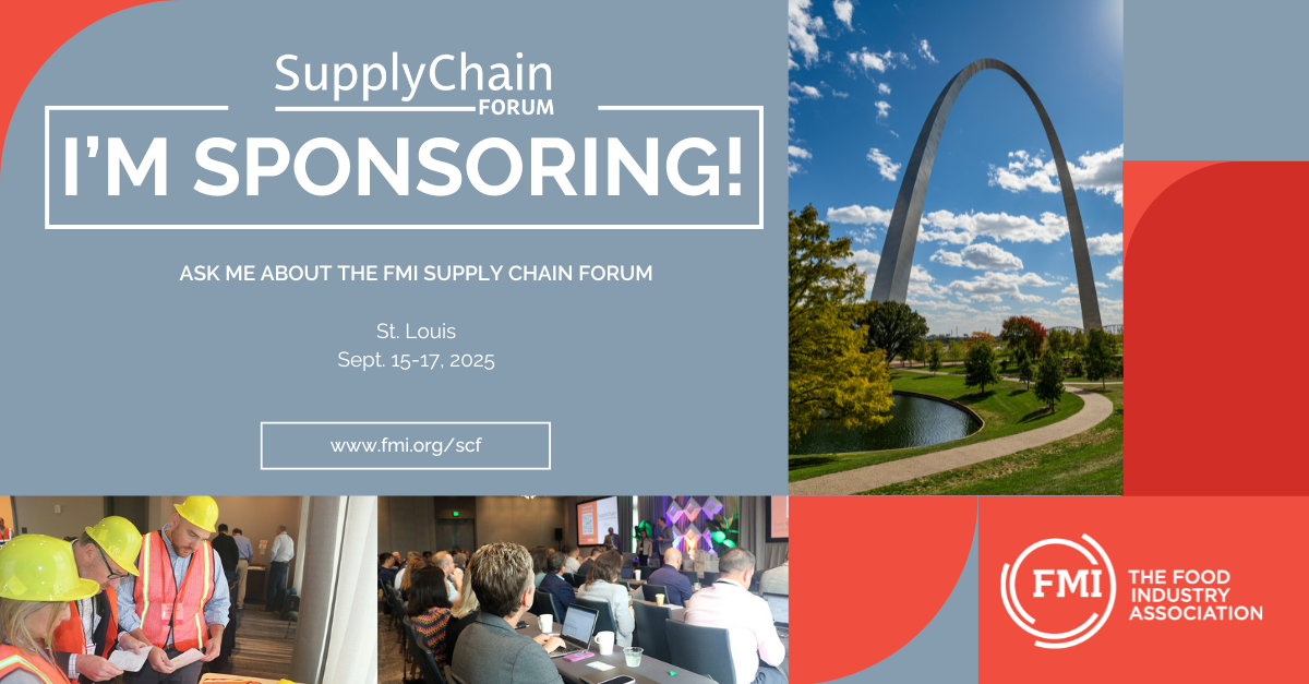 Supply Chain Forum 2025 - I'm Sponsoring