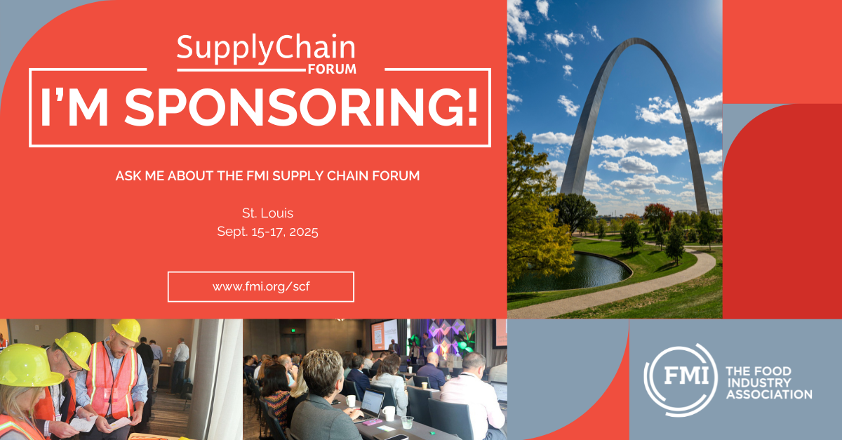 Supply Chain Forum 2025 - I'm Sponsoring