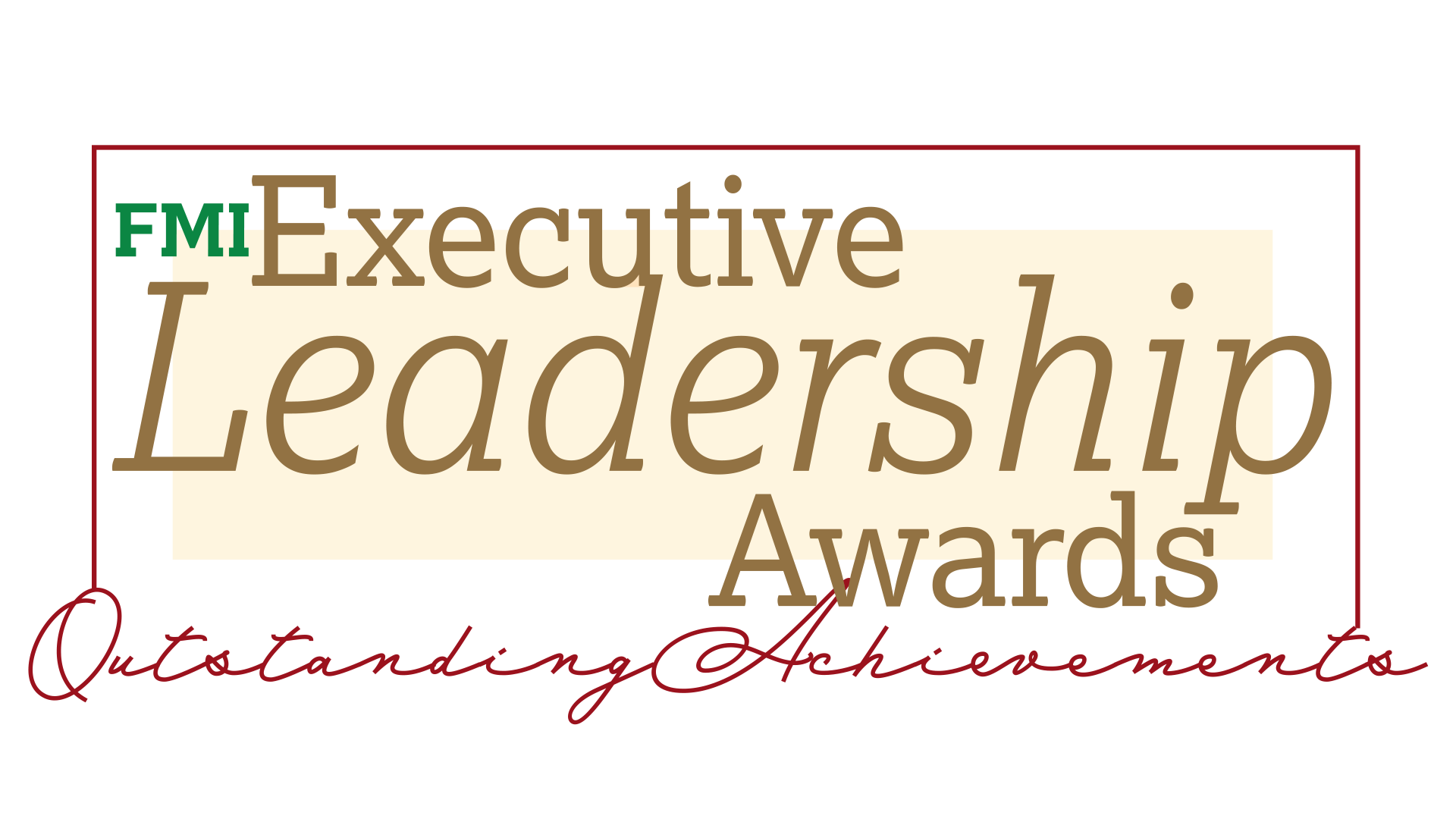 Executive Leadership Awards Logo
