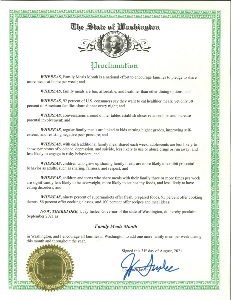 Family Meals Month Proclamation