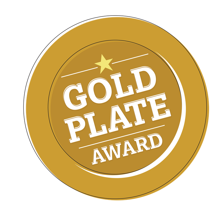 Gold Plate Award Rebranded Logo  2022FINAL