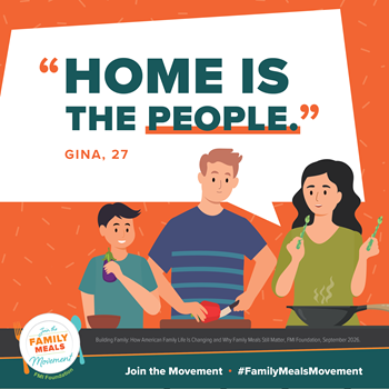 Quote - Home is the people.