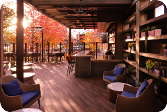 Nashville Marriott at Vanderbilt Hotel Outdoor Patio