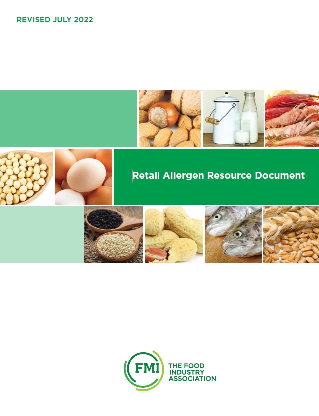 Allergen Guide Cover 2022