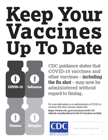 CDC Vaccine Sign
