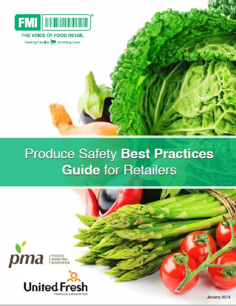 Produce Safety Best Practices cover