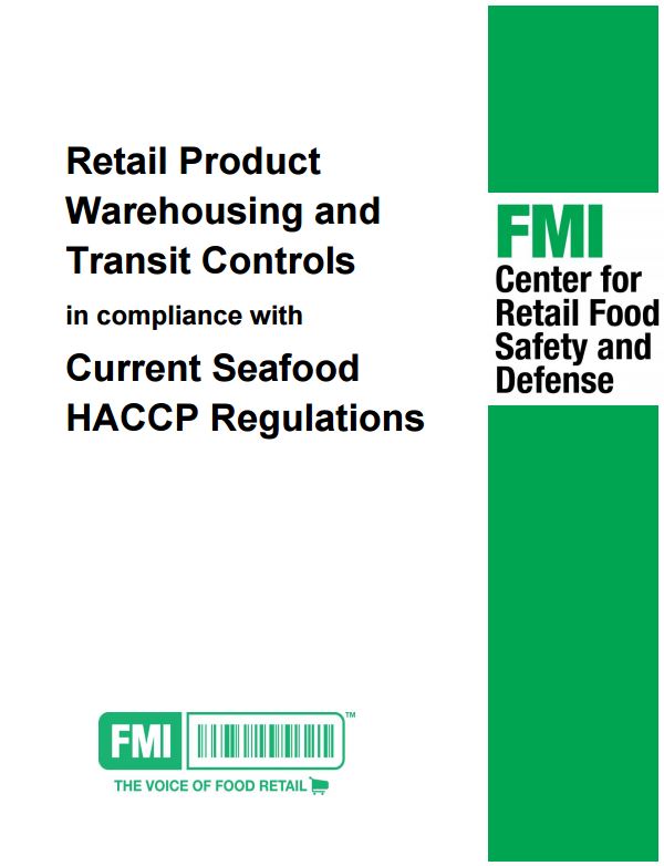 Retail Product Warehousing and Transit Controls Cover
